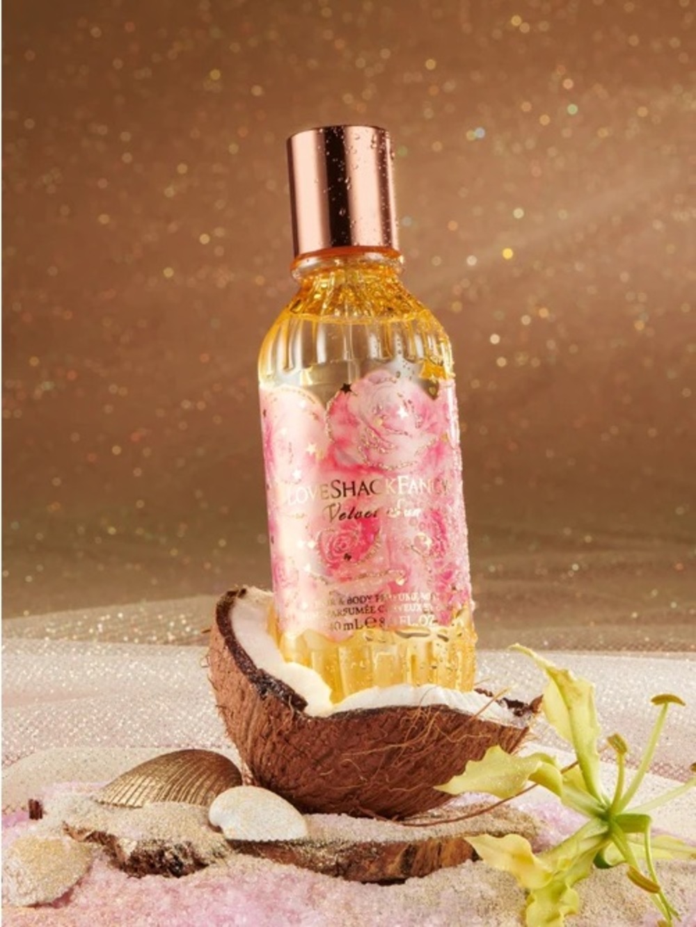 LoveShackFancy Floral Body Mist in velvet SUN ☀️🌊☀️